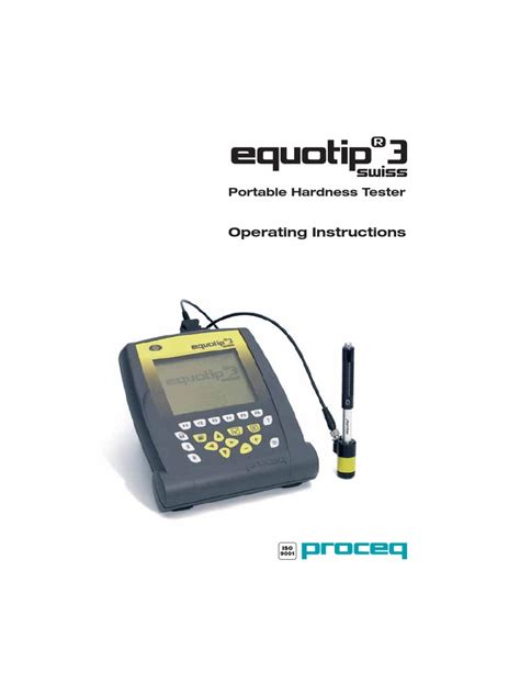 hardness tester equotip|equotip hardness tester manual.